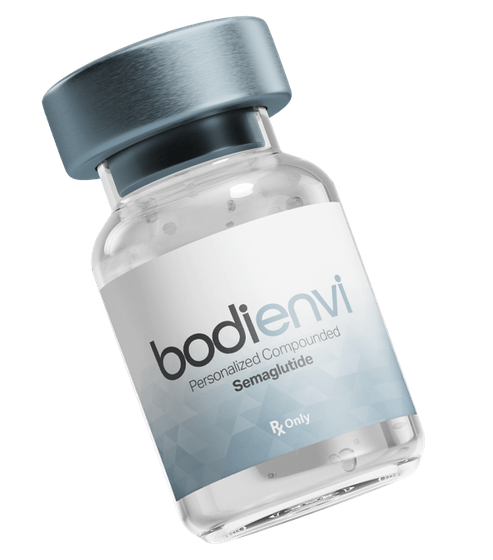Bodi Envi personalized compounded semaglutide vial