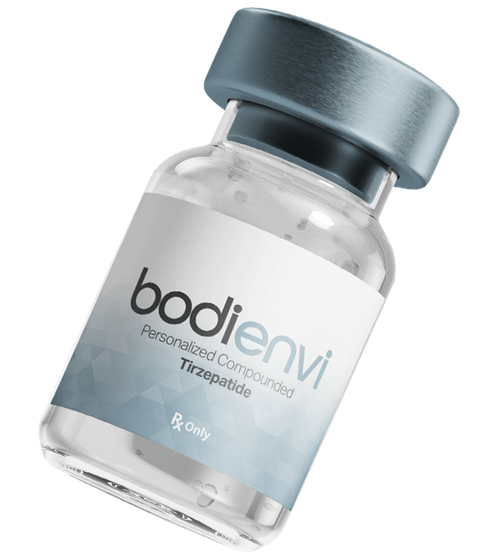 Bodi Envi personalized compounded tirzepatide vial